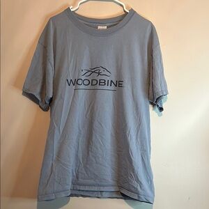 Active USA Blue Short Sleeve Tee for Everyday Comfort